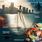 Miami: Your Main Character Journey of Adventure & Culture